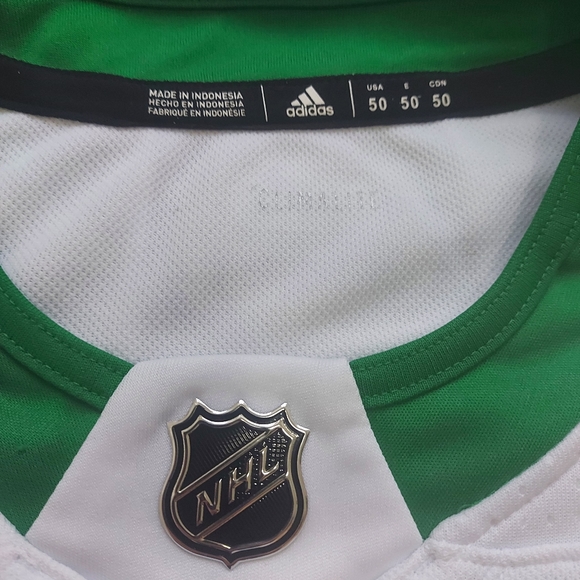 Adidas Auston Mathews St Pats size 50 - Picture 4 of 7